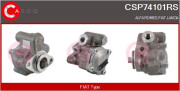 CSP74101RS Hydraulické čerpadlo, řízení CASCO