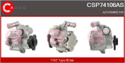CSP74106AS Hydraulické čerpadlo, řízení CASCO