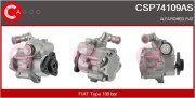 CSP74109AS Hydraulické čerpadlo, řízení CASCO