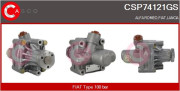CSP74121GS CASCO hydraulické čerpadlo pre riadenie CSP74121GS CASCO