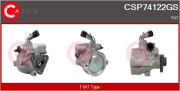 CSP74122GS CASCO hydraulické čerpadlo pre riadenie CSP74122GS CASCO