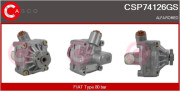 CSP74126GS Hydraulické čerpadlo, řízení CASCO