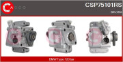 CSP75101RS Hydraulické čerpadlo, řízení CASCO