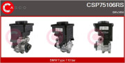 CSP75106RS CASCO hydraulické čerpadlo pre riadenie CSP75106RS CASCO