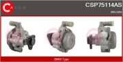 CSP75114AS Hydraulické čerpadlo, řízení CASCO
