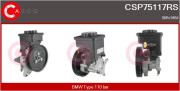 CSP75117RS CASCO hydraulické čerpadlo pre riadenie CSP75117RS CASCO
