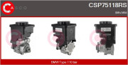 CSP75118RS CASCO hydraulické čerpadlo pre riadenie CSP75118RS CASCO