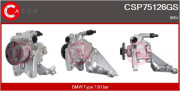 CSP75126GS Hydraulické čerpadlo, řízení Genuine CASCO