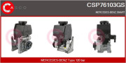 CSP76103GS CASCO hydraulické čerpadlo pre riadenie CSP76103GS CASCO