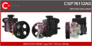 CSP76112AS CASCO hydraulické čerpadlo pre riadenie CSP76112AS CASCO