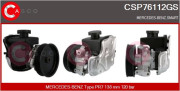 CSP76112GS CASCO hydraulické čerpadlo pre riadenie CSP76112GS CASCO