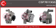CSP76113GS CASCO hydraulické čerpadlo pre riadenie CSP76113GS CASCO
