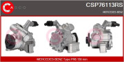 CSP76113RS Hydraulické čerpadlo, řízení CASCO