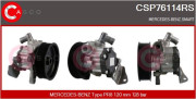 CSP76114RS Hydraulické čerpadlo, řízení CASCO