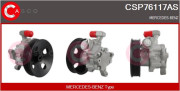 CSP76117AS Hydraulické čerpadlo, řízení CASCO