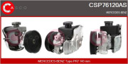CSP76120AS Hydraulické čerpadlo, řízení CASCO