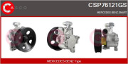 CSP76121GS Hydraulické čerpadlo, řízení CASCO