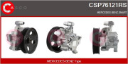 CSP76121RS Hydraulické čerpadlo, řízení CASCO