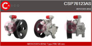 CSP76123AS Hydraulické čerpadlo, řízení CASCO