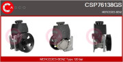 CSP76138GS CASCO hydraulické čerpadlo pre riadenie CSP76138GS CASCO