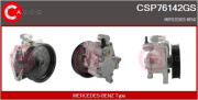 CSP76142GS CASCO hydraulické čerpadlo pre riadenie CSP76142GS CASCO