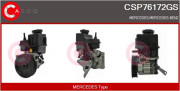 CSP76172GS CASCO hydraulické čerpadlo pre riadenie CSP76172GS CASCO