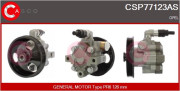 CSP77123AS Hydraulické čerpadlo, řízení CASCO