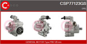 CSP77123GS CASCO hydraulické čerpadlo pre riadenie CSP77123GS CASCO