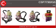 CSP77302GS Hydraulické čerpadlo, řízení CASCO