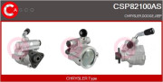 CSP82100AS Hydraulické čerpadlo, řízení CASCO
