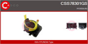 CSS78301GS CASCO snímač uhlu natočenia volantu CSS78301GS CASCO