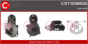 CST10360GS Startér CASCO