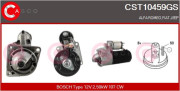 CST10459GS Startér Genuine CASCO