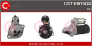 CST10575GS Startér CASCO