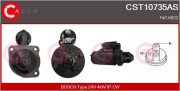 CST10735AS CASCO żtartér CST10735AS CASCO