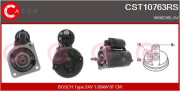 CST10763RS Startér CASCO