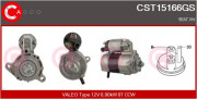 CST15166GS Startér CASCO