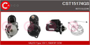 CST15174GS Startér Genuine CASCO