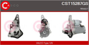 CST15287GS Startér Genuine CASCO