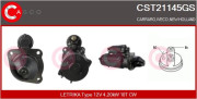 CST21145GS Startér CASCO