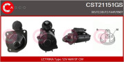 CST21151GS Startér CASCO