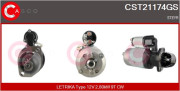 CST21174GS Startér Genuine CASCO