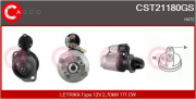 CST21180GS Startér Genuine CASCO