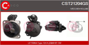 CST21204GS Startér CASCO