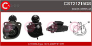 CST21215GS Startér Genuine CASCO