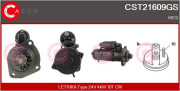 CST21609GS Startér Genuine CASCO