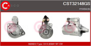 CST32148GS Startér Genuine CASCO