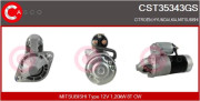 CST35343GS Startér CASCO