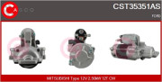 CST35351AS CASCO żtartér CST35351AS CASCO