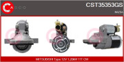 CST35353GS Startér Genuine CASCO